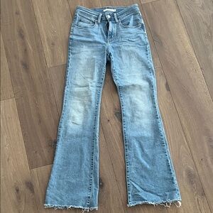 Levi’s 726 flare Jean. Size 25.